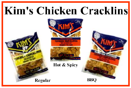 Kim's Chicken Cracklin's