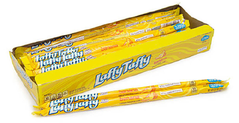 Laffy Taffy Banana Rope Candy Taffy 24ct