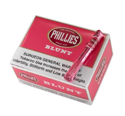Phillie Blunt Strawberry Cigars pack 10/5's - 50 cigars