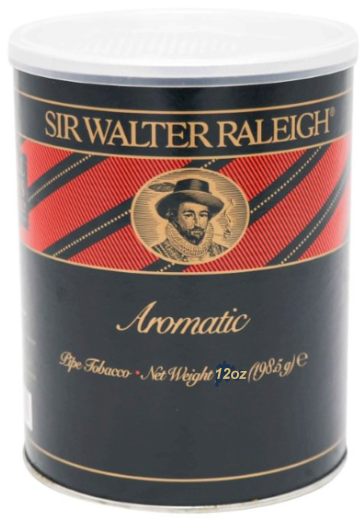Sir Walter Raleigh Aromatic Pipe Tobacco 14oz can