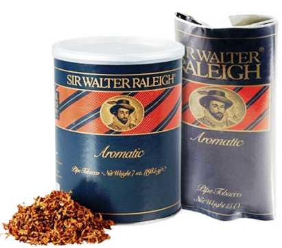 Sir Walter Raleigh Aromatic Pipe Tobacco