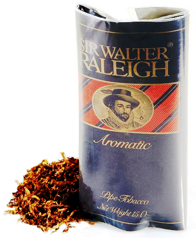 Sir Walter Raleigh Aromatic Pipe Tobacco 14oz can