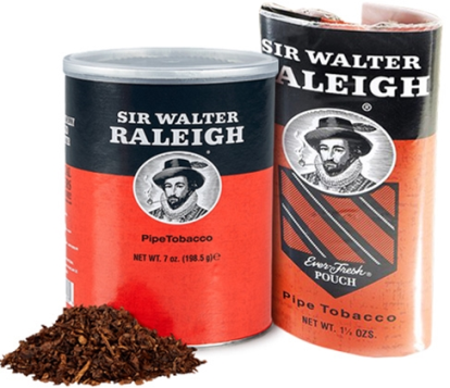 Sir Walter Reigh Regular Pipe Tobacco