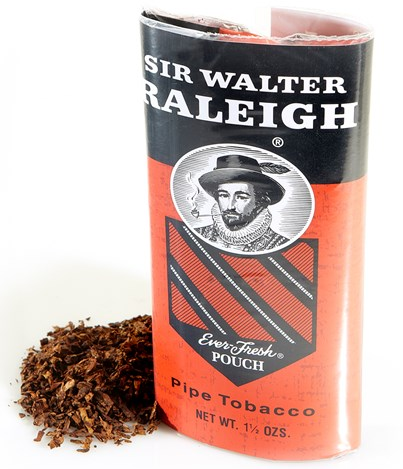 Sir Walter Raleigh Pipe Tobacco 6 - 1.5oz pouches