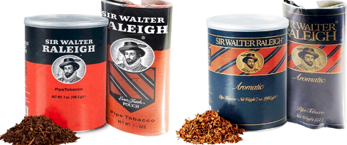 Sir Walter Reigh Pipe Tobacco