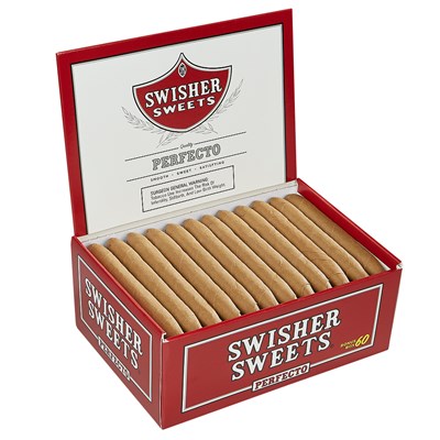 Swisher Sweets Perfecto Cigars Box 60 cigars