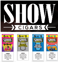 Show Cigarillos Blue Palma 75 cigars