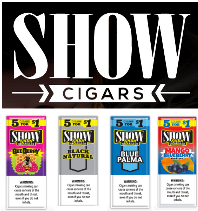 Show Cigarillos White Grape 75 cigars