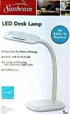 Sunbeam Flexible LED Desk Lamp $15.50 FREE SHIPPING