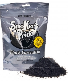 Smokers Pride Black Cavendish 12oz bag