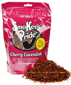 Smokers Pride Black Cavendish 12oz bag