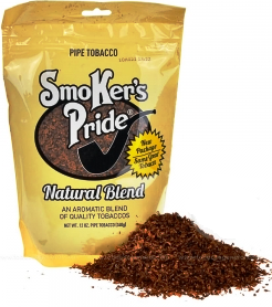 Smoker's Pride Natural Blend Pipe Tobacco 12 oz bags