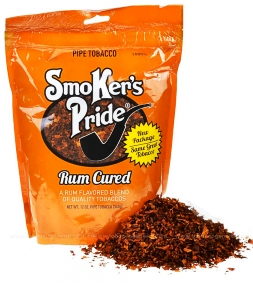 Smoker's Pride Rum Cured Pipe Tobacco 12 oz bags