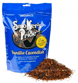 Smoker's Pride Vanilla Cavendish Pipe Tobacco 12 oz bags