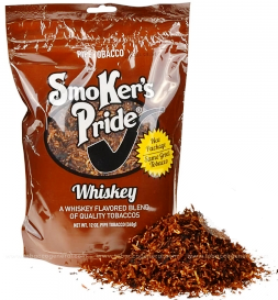 Smoker's Pride Whiskey Pipe Tobacco 12 oz bags
