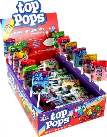 Top Pop Candy Taffy 48ct