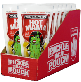 Van Holten Hot Mama Pickles