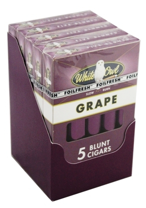 White Owl Grape Blunt Cigars