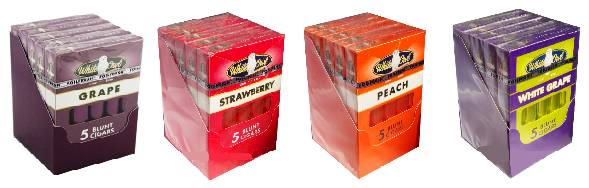 White Owl Strawberry Blunt Cigars 25ct