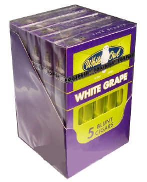 White Owl White Grape Blunt Cigars