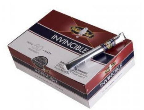 White Owl Invincible Cigars Box 50