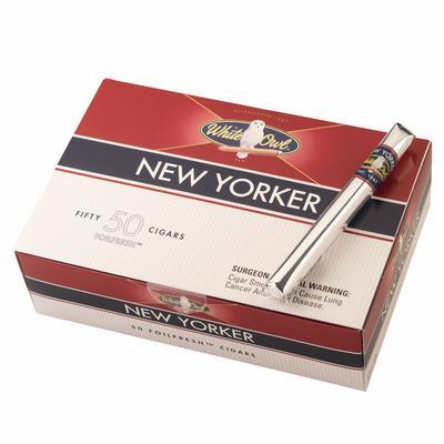 White Owl New Yorker Cigars Box 50