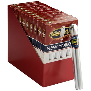 White Owl New Yorker Cigars Pack 10/5's