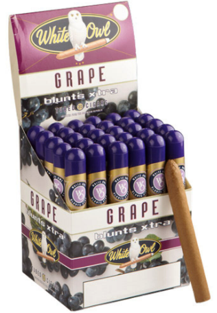 White Owl Grape Xtra Blunt Cigars 30ct