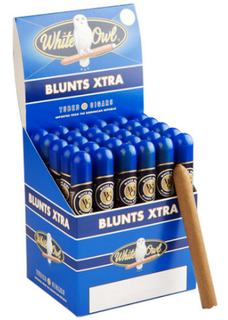 White Owl Vanilla Xtra Blunt Cigars 30ct