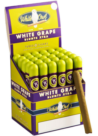 White Owl White Grape Xtra Blunt Cigars 30ct