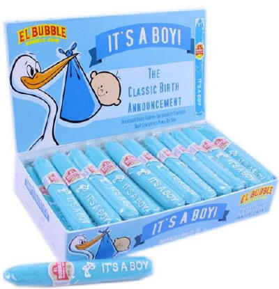 It's a Boy It's a Boy Bubble Gum Cigars 36ct