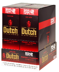 Dutch Masters Cigarillos Sweet Fusion 2 for 99 Cigars 60ct
