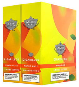 Swisher Sweets Mango Blaze Cigarillo 2 for 99 Cigars