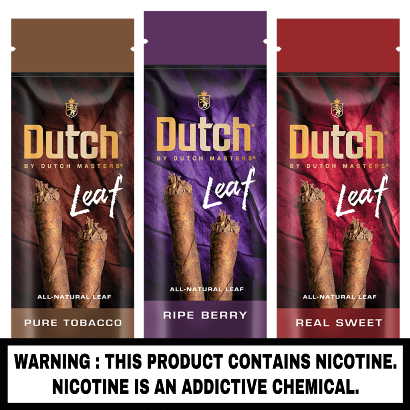 Dutch Masters Leaf Real Sweet Cigars