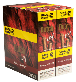 Dutch Masters Leaf Real Sweet Cigars 60ct