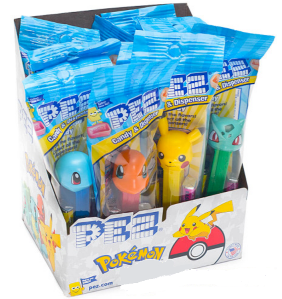 Pokemon Pez Dispensers 12ct