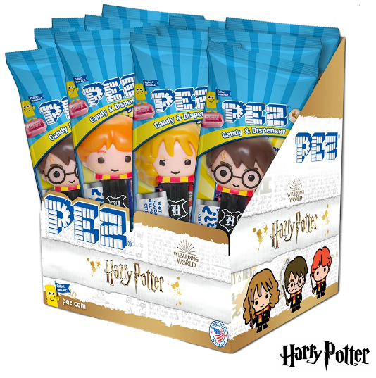 Harry Potter Pez Dispensers 12ct