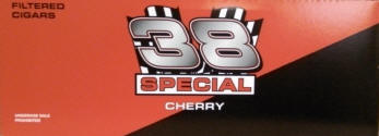 38 Special Cherry Little Cigars 10/20's - 200 cigars