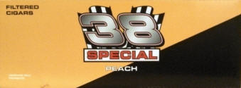 38 Special Peach Little Cigars 10/20's - 200 cigars