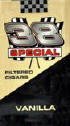 38 Special Vanilla Little Filtered Cigars 10/20's - 200 cigars