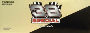 38 Special Vanilla Little Cigars 10/20's - 200 cigars