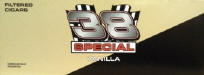 38 Special Vanilla Little Cigars 10/20's - 200 cigars