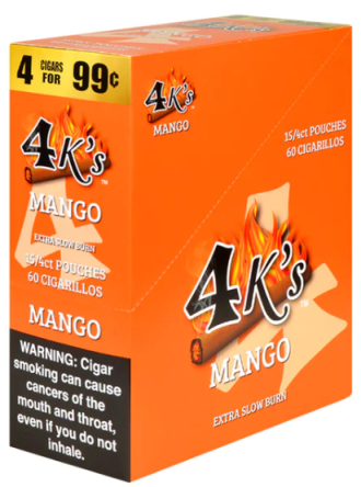 4 Kings Diamond Cigarillos 60ct