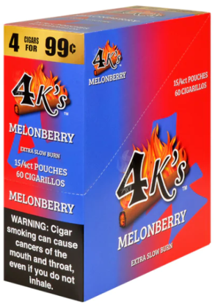 4 Kings Melon Berry 60 cigars