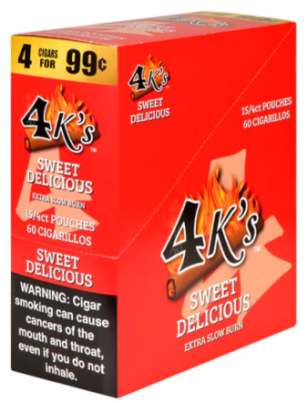 4 Kings Sweet Delicious 60 cigars