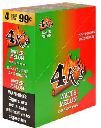 4 Kings Watermelon Cigarillos 60ct