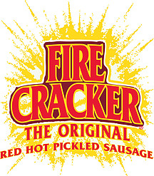 Fire Cracker Hot Sausage 50ct