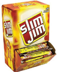 Slim Jim Original Meat Sticks 120ct