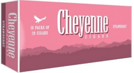 Cheyenne Strawberry Little Cigar carton 200 cigars