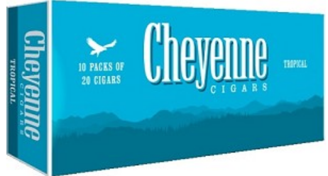 Cheyenne Tropical Little Cigar carton 200 cigars